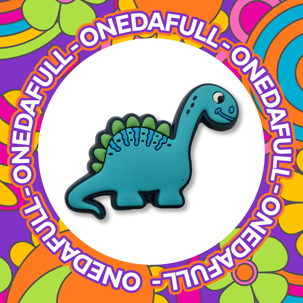 SUPER CUTE - Baby Dinosaur Charm To Fit Crocs/Clogs - 3D - PRETTY - Nature