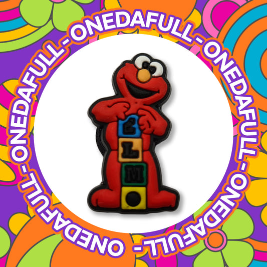 SUPER CUTE Baby Mini Elmo - Charms For Crocs / Shoes - Funny - Sesame Street