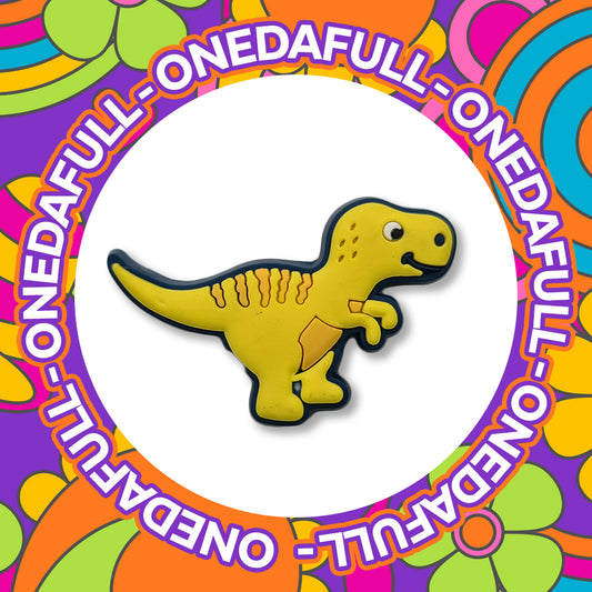 SUPER CUTE - Charms For Crocs / Shoes - Baby Dinosaur - 3D - PRETTY - Nature