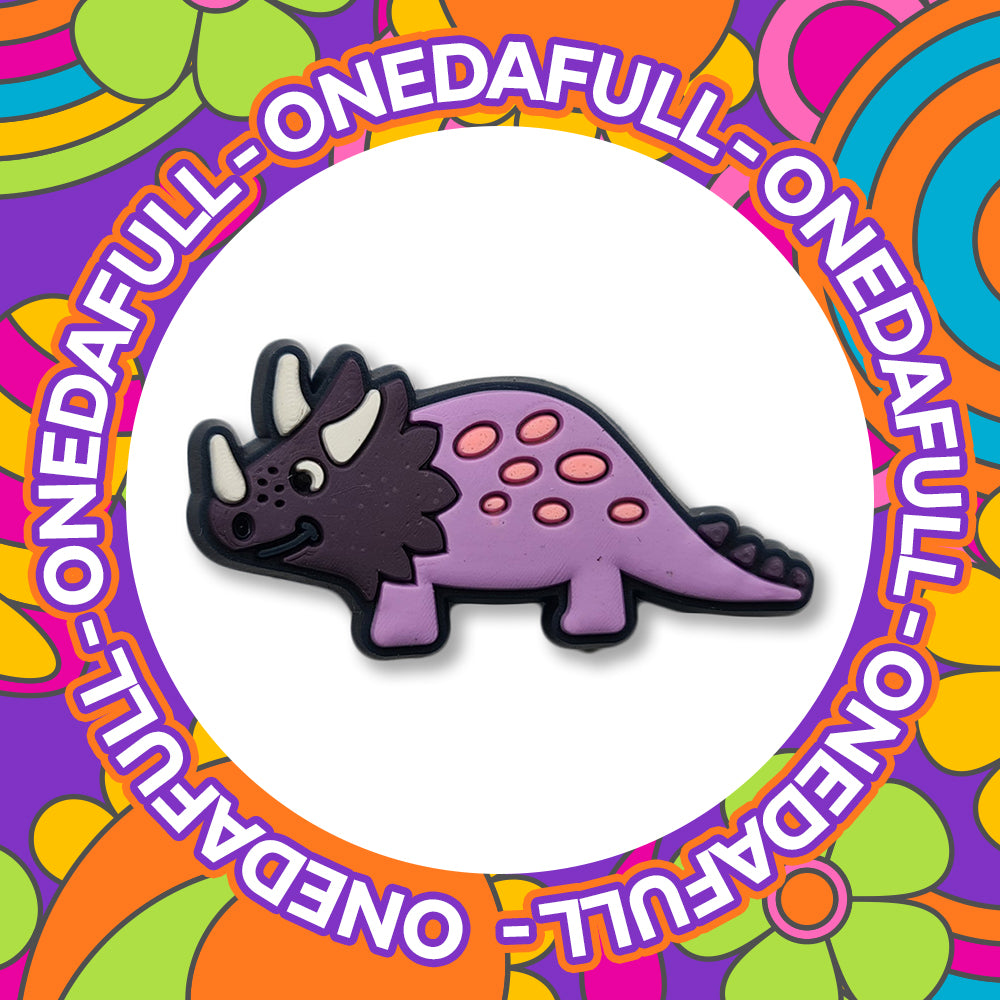 SUPER CUTE - Baby Dinosaur Charm To Fit Crocs/Clogs - 3D - PRETTY - Nature