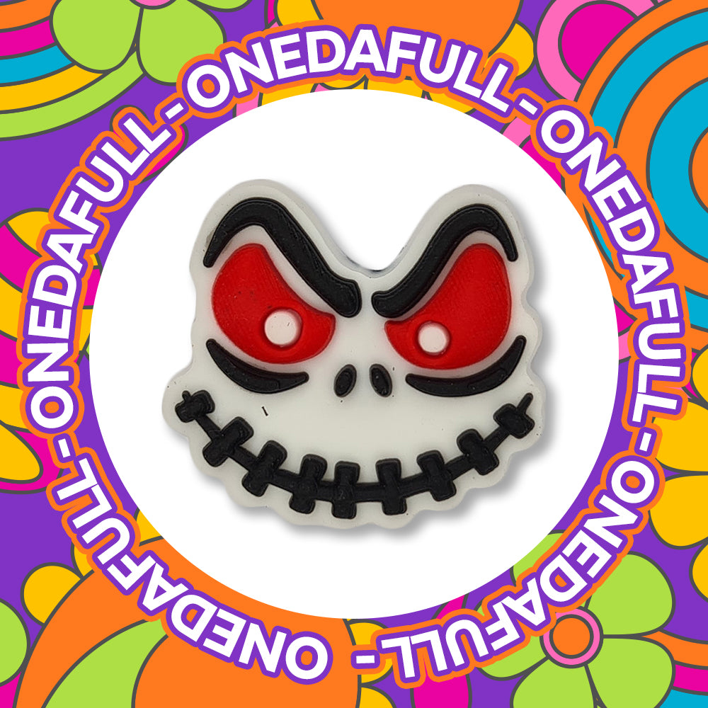 Monster Horror Spooky Face Clog Charm To Fit Crocs