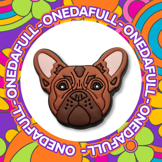 French Bulldog Puppy Croc Charm