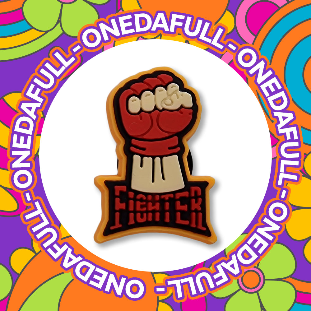 Super Cute Boxing Fist MMA Boxer Fighting Fighter Croc Charm - Sport