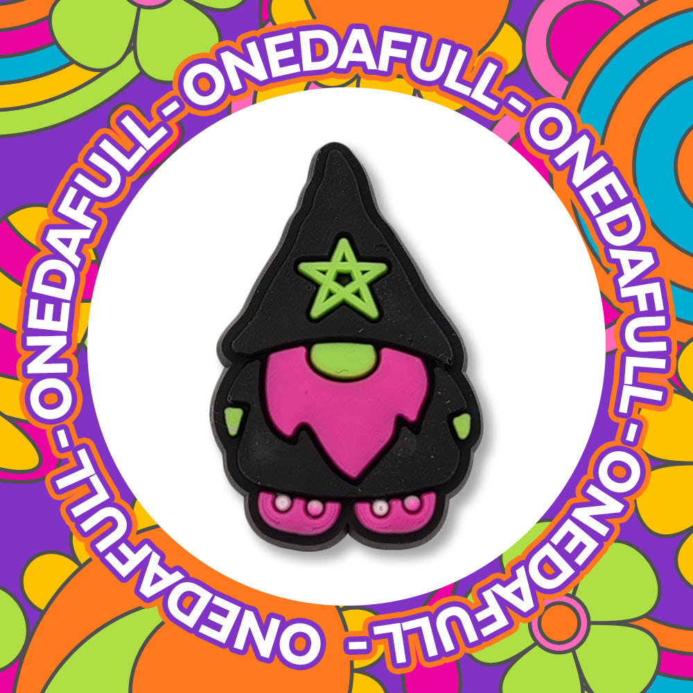 Cute Neon Gonk Clog Charm To Fit Crocs