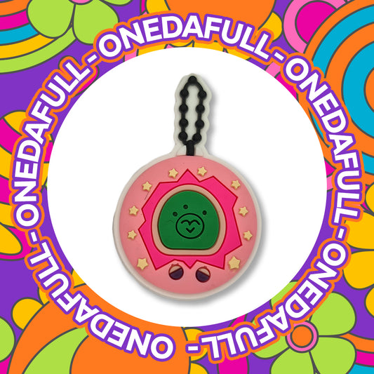 Super Cute Cyber Pet - Tamagotchi 90s Retro - Fun - Charm To Fit Crocs/Clogs