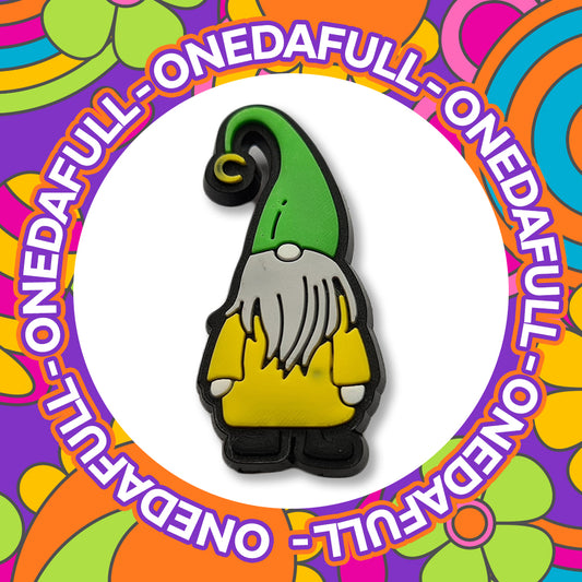 Super Cute GONK Baby Charm To Fit Crocs/Clogs - PVC - Magical WIZARD Gnome