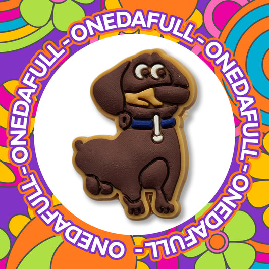 Super CUTE BABY Sausage Dog Puppy Charm To Fit Crocs/Clogs