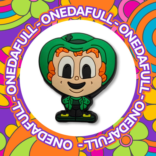 Lucky Irish Leprechaun Croc Charm