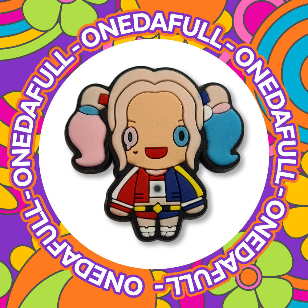 Cute Harley Quinn Clog Charm To Fit Crocs