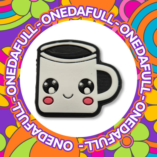 Super Cute SMILING Cup Drink Baby Charm To Fit Crocs/Clogs - Magical PARTY