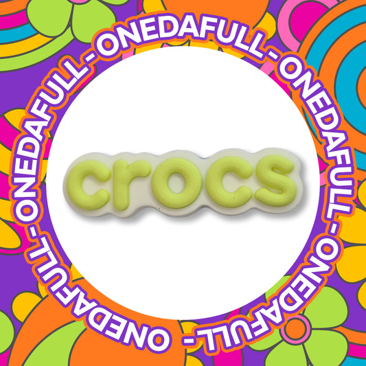 Super Cute Lemon Crocs Logo Charm To Fit Crocs/Clogs - PVC - Clogs
