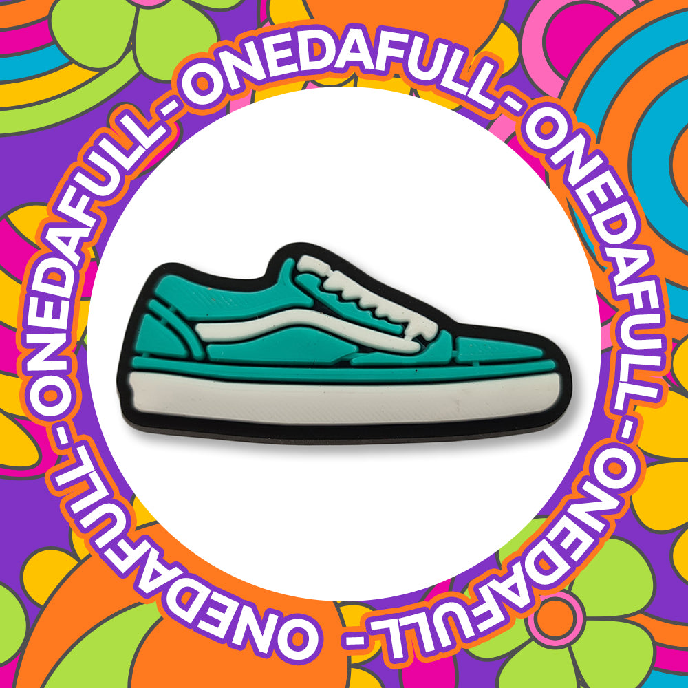 SUPER CUTE Skating Skater Trainer Shoe Charm To Fit Crocs/Clogs - Sport Fashion