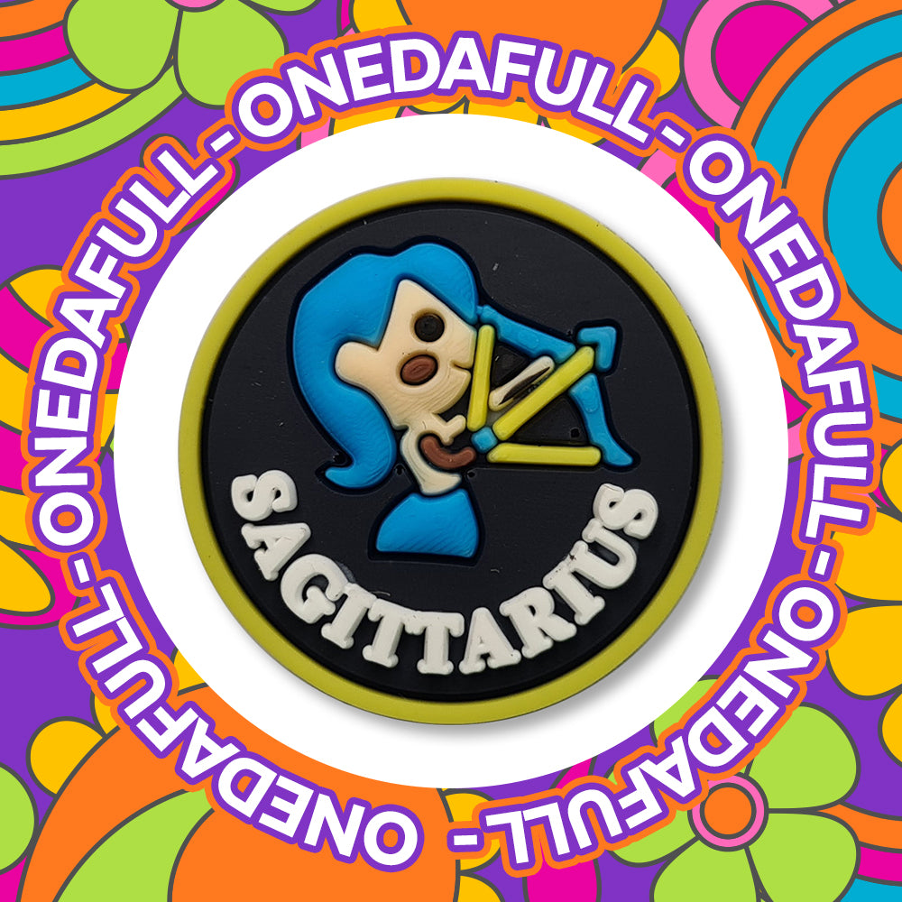 Super Cute Sagittarius Charm To Fit Crocs/Clogs - PVC - Star Sign Horoscope