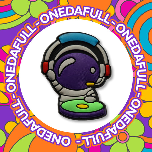 Baby Astronaut DJ Croc Charm
