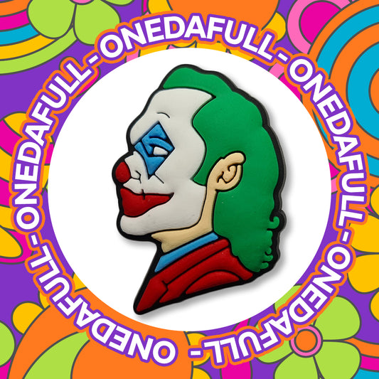 FILM - Charms For Crocs / Shoes - PVC - The Joker - Decoration - CUTE - ACTION