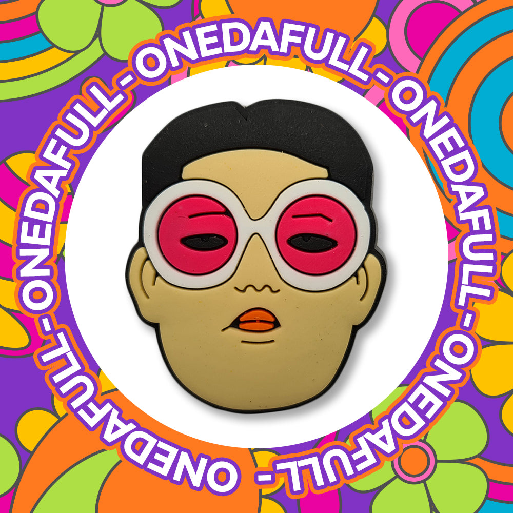 Super Funny Dictator Kim Jong-Un - Rocket Man - Charms For Crocs / Shoes - MEME