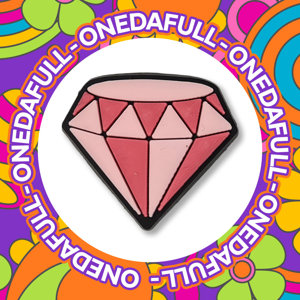 Wedding Diamond Ring Croc Charm - Bride Clog Decoration