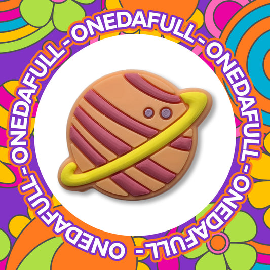 Planet Croc Charm - Outer Space Clog Decoration