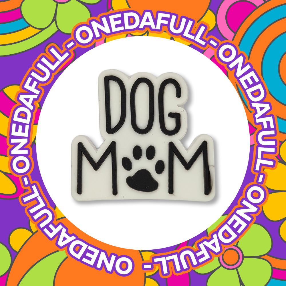 Dog Mum Puppy Clog Charm