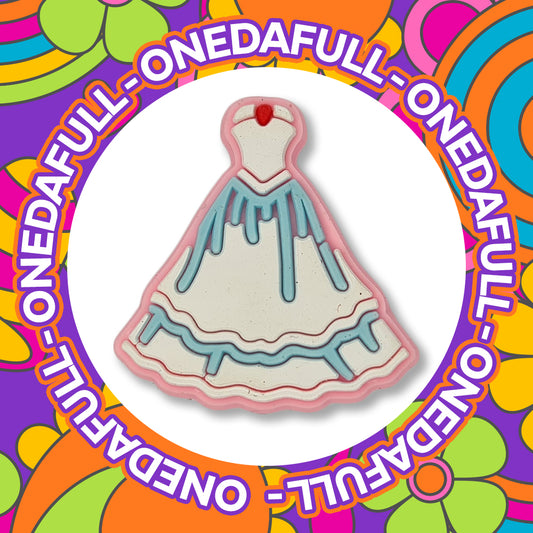 Wedding Dress Croc Charm: Bride Beauty