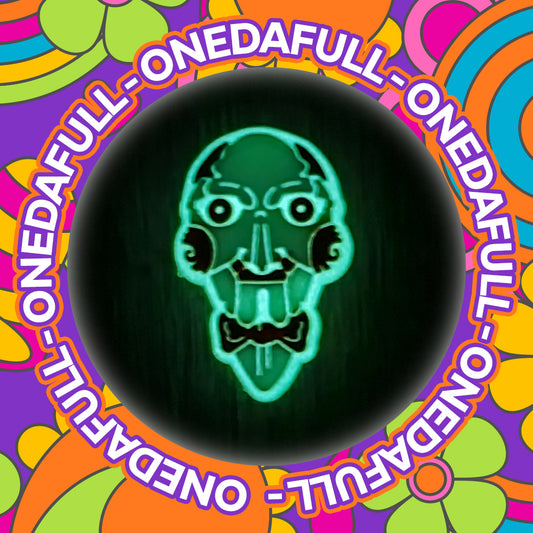 Glow In The Dark Billy The Puppet Saw Doll Charm To Fit Croc