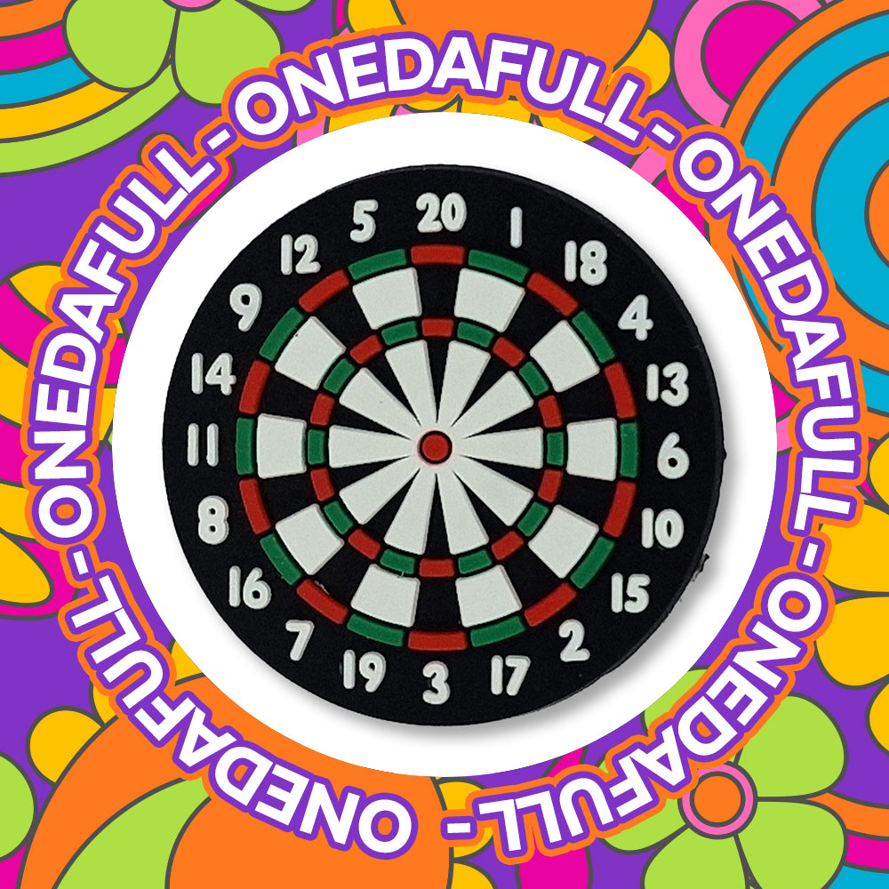 Dartboard Croc Charm - Darts Sport