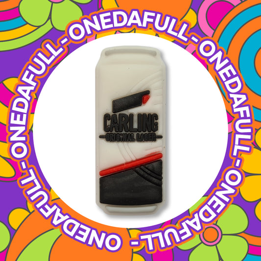 Super Cute Can Of Beer Lager Dad Lad Gift Tinny Charm To Fit Crocs/Clogs