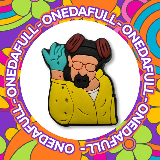 Super Funny Walter Cooking Meth Bae - Charms For Crocs/Shoes