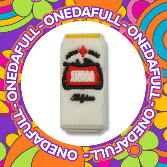 Super Cute Can Of Beer Lager Dad Lad Gift Tinny Charm To Fit Crocs/Clogs