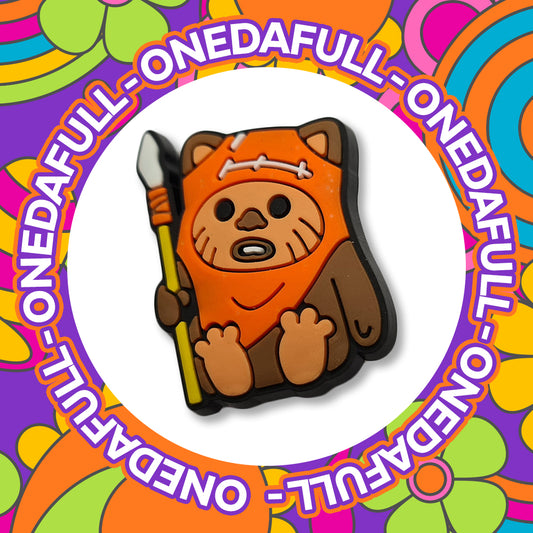 Super Cute Baby Ewok Charms For Crocs / Shoes - Decoration - CUTE - 3D