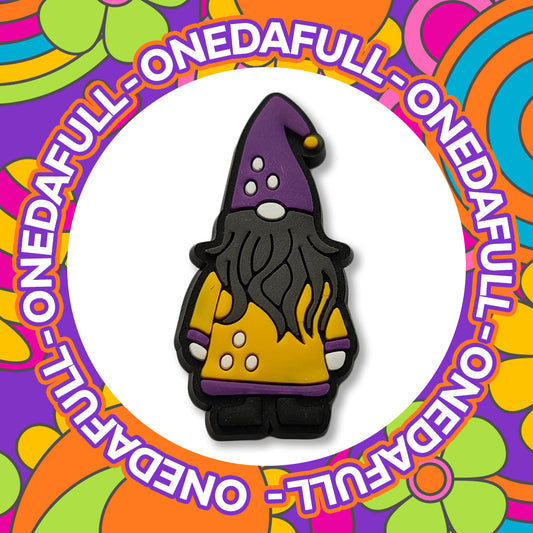 Super Cute GONK Baby Charm To Fit Crocs/Clogs - PVC - Magical WIZARD Gnome