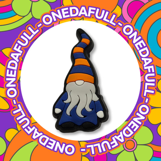 Super Cute GONK Baby Charm To Fit Crocs/Clogs - PVC - Magical WIZARD Gnome