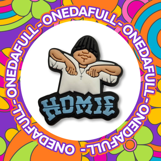 Super Cute Homie Gangster Street Life Mexican Charm To Fit Crocs/Clogs