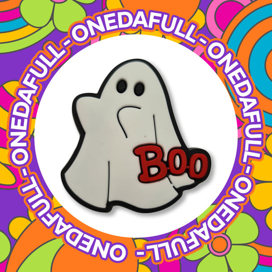 Super Cute Halloween Spooky Baby Ghost Sheet Boo Charm To Fit Crocs/Clogs