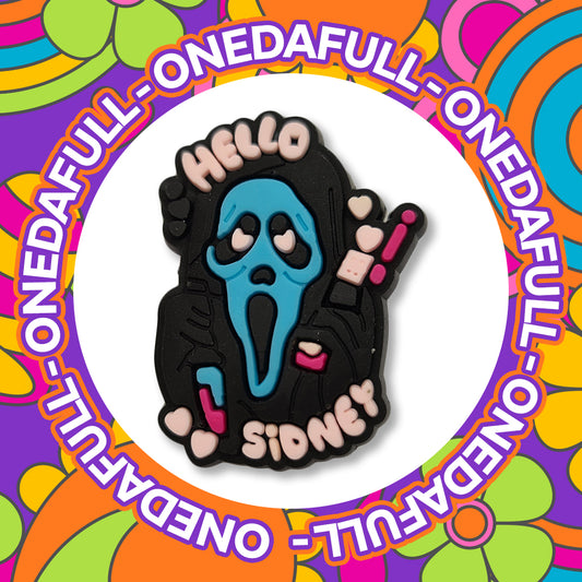 Super Cute Halloween Spooky Scream Mask Hello Sidney Croc Charm